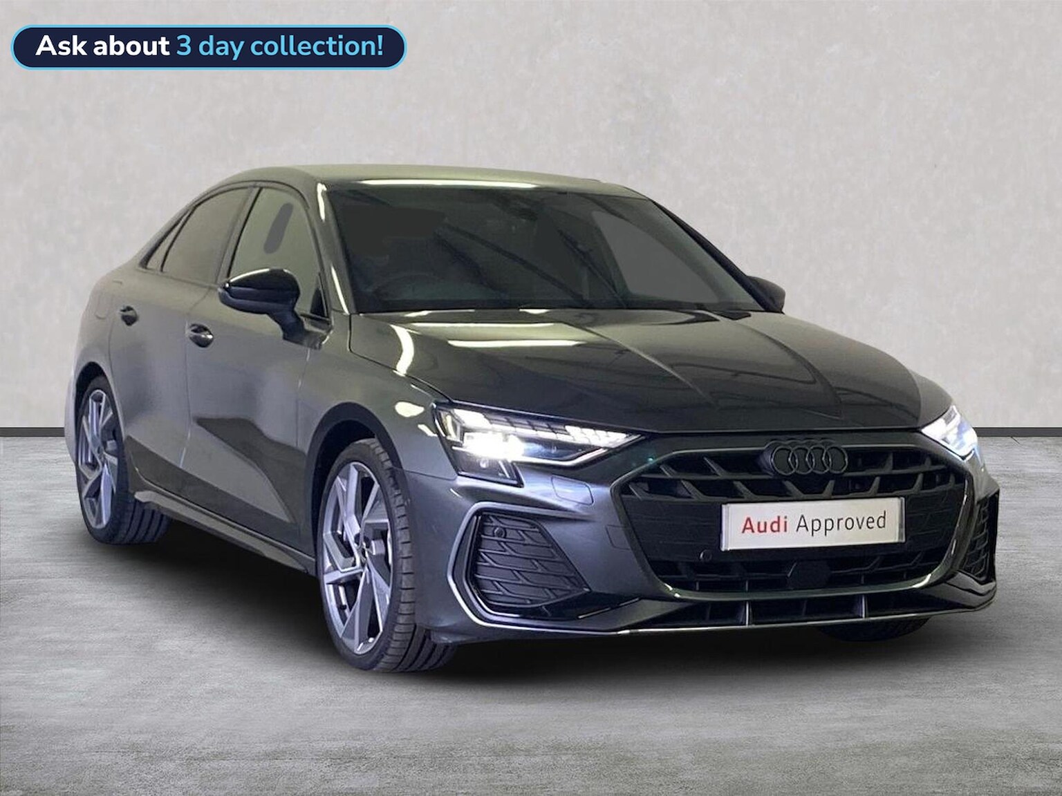 Main listing image - Audi A3 Saloon
