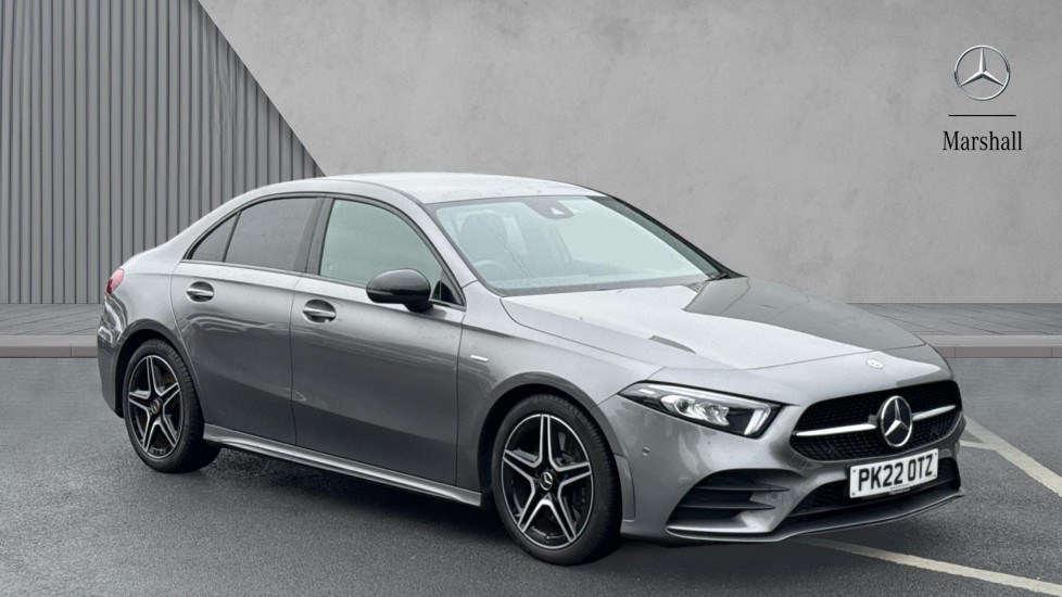 Main listing image - Mercedes-Benz A-Class Saloon