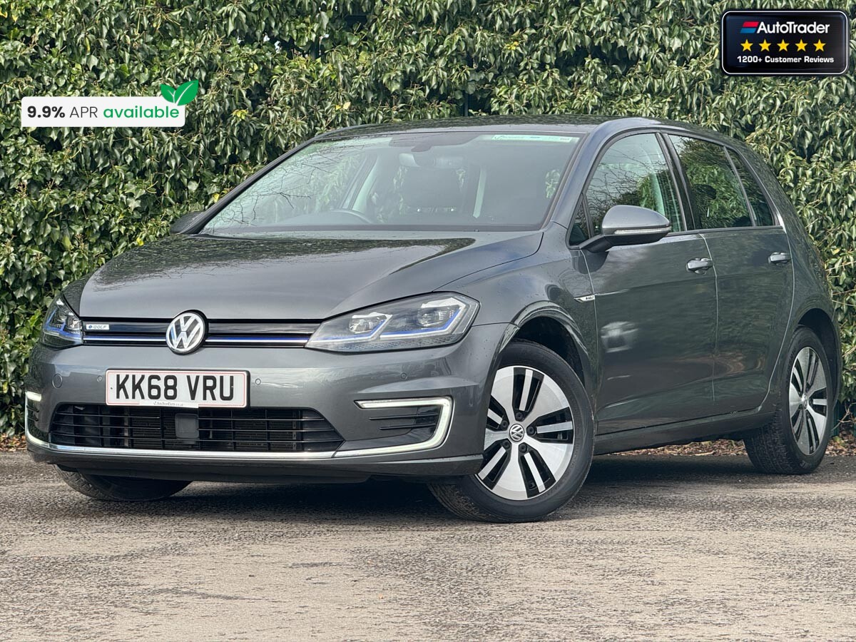 Main listing image - Volkswagen e-Golf