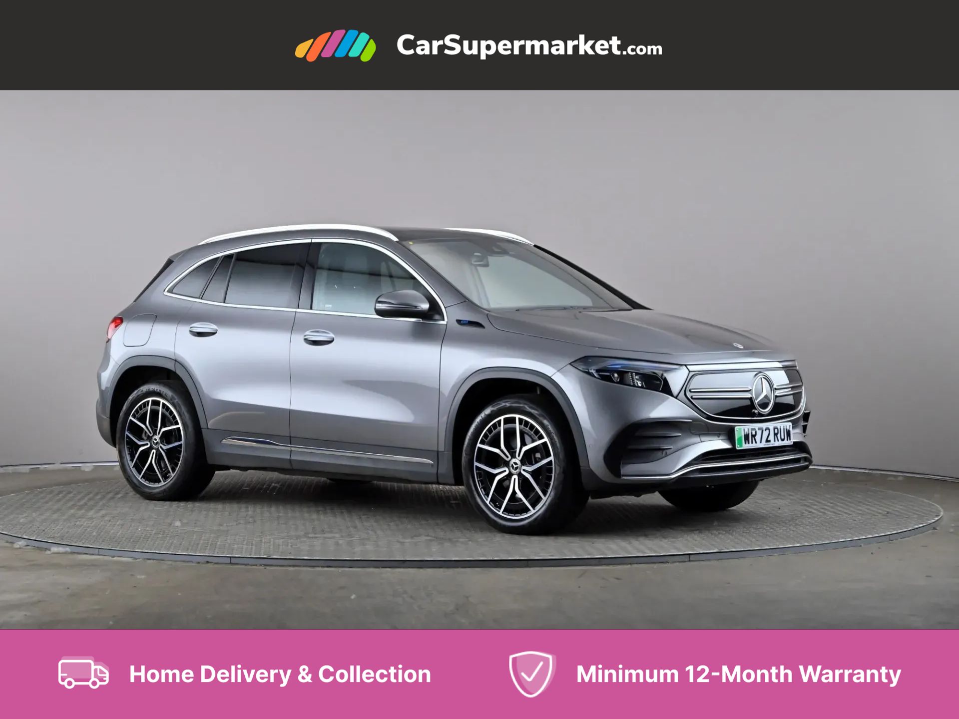 Main listing image - Mercedes-Benz EQA
