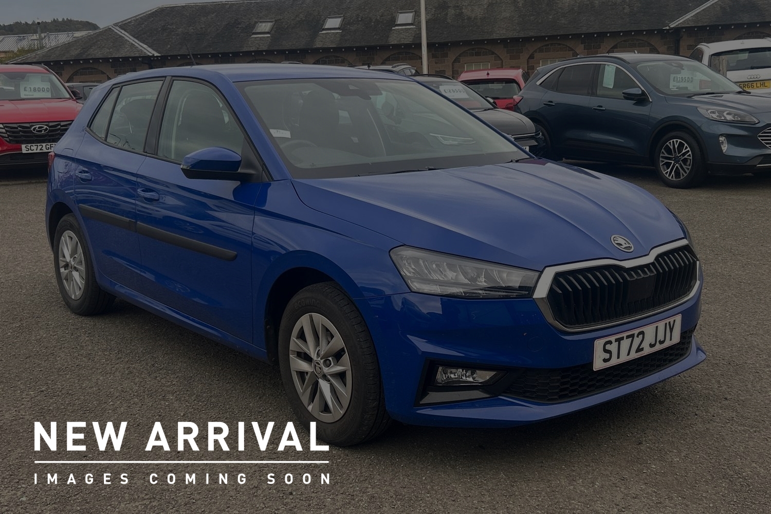 Main listing image - Skoda Fabia