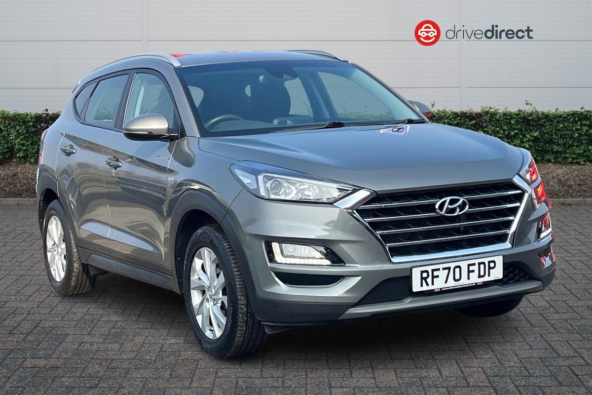 Main listing image - Hyundai Tucson