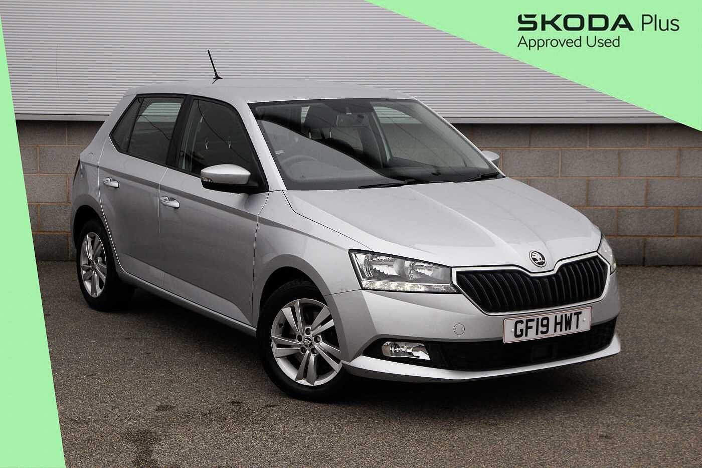 Main listing image - Skoda Fabia
