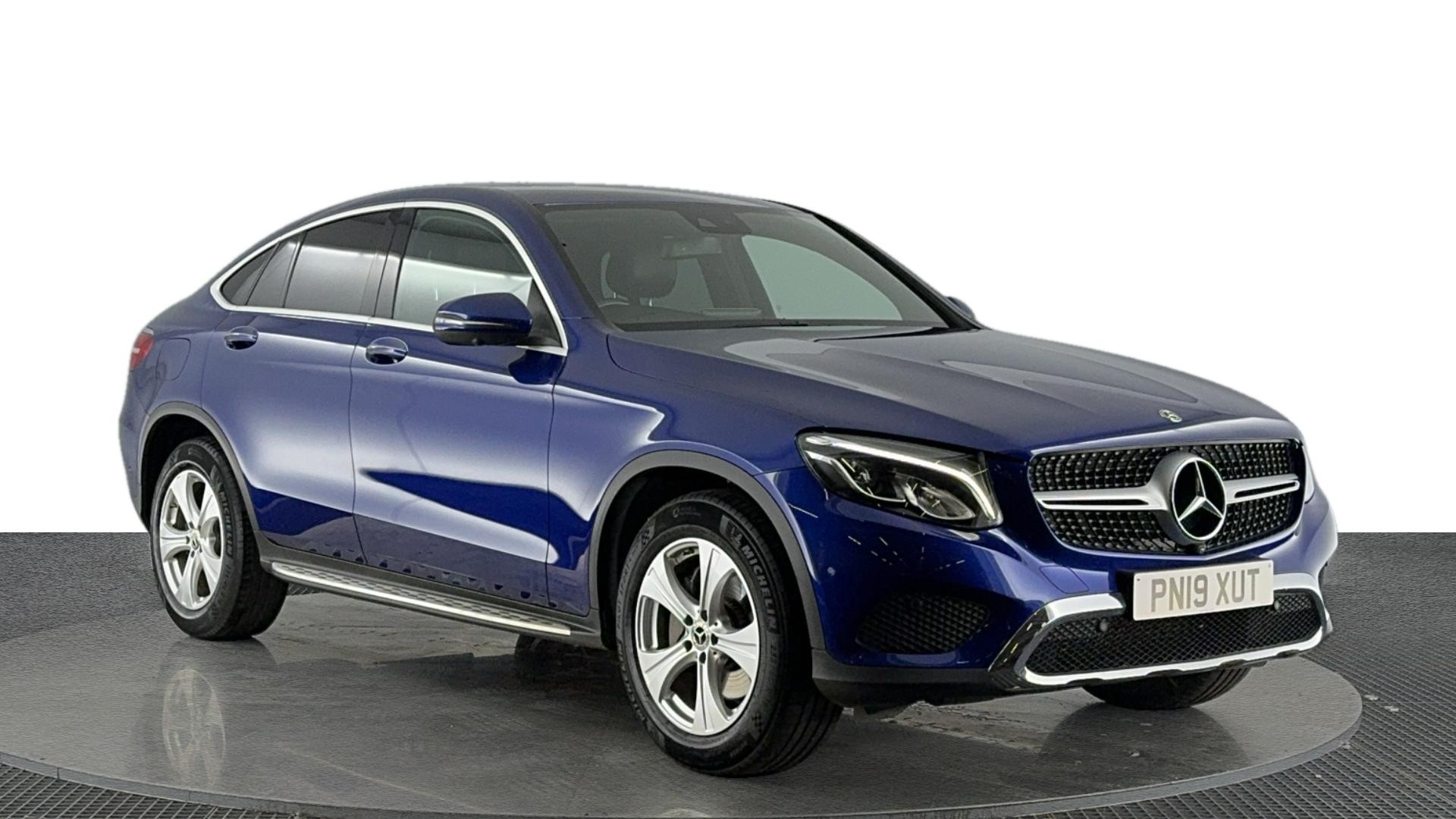 Main listing image - Mercedes-Benz GLC Coupe