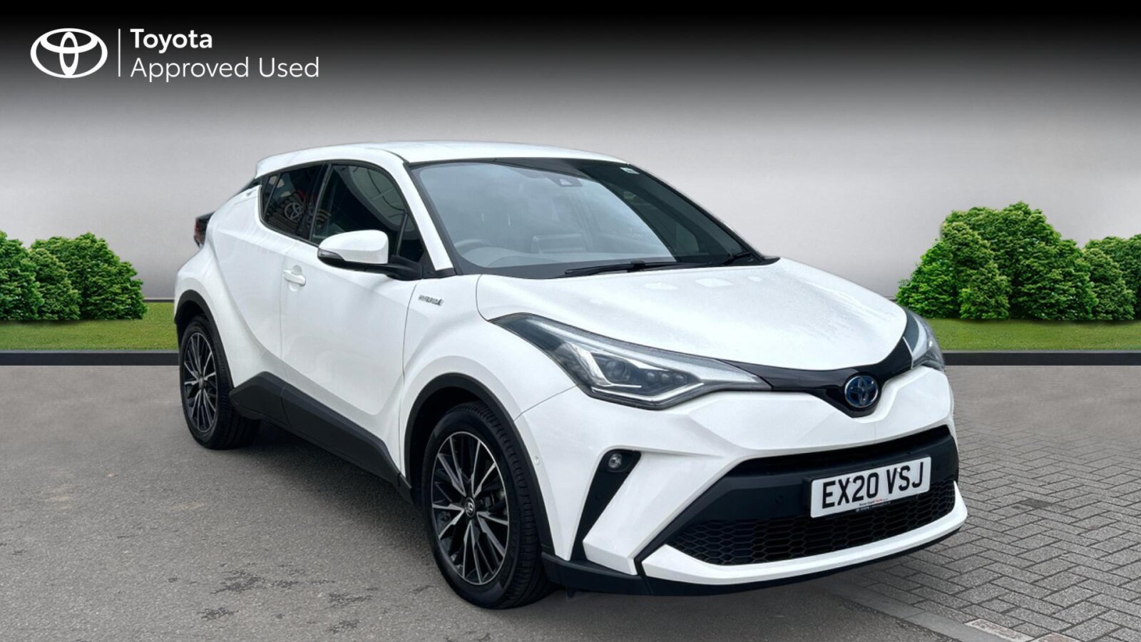 Main listing image - Toyota C-HR