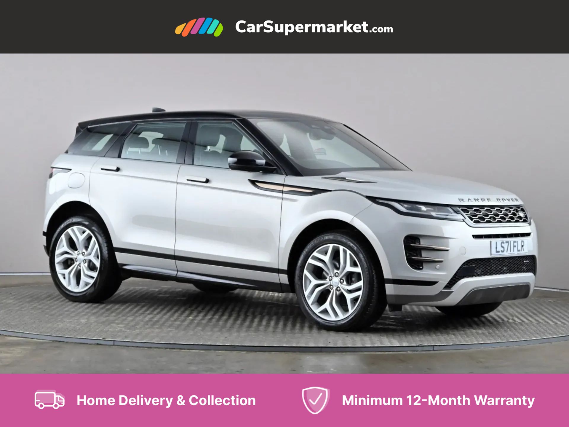Main listing image - Land Rover Range Rover Evoque