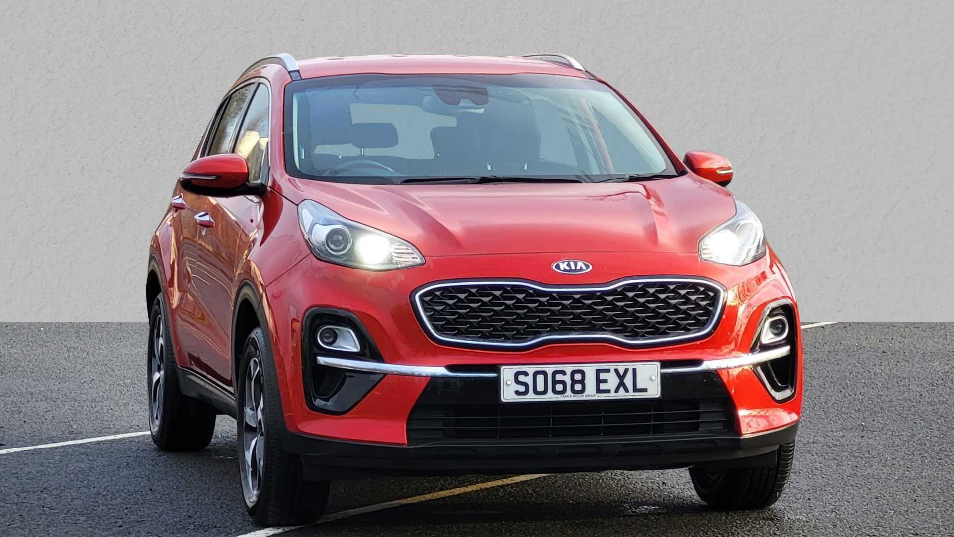 Main listing image - Kia Sportage