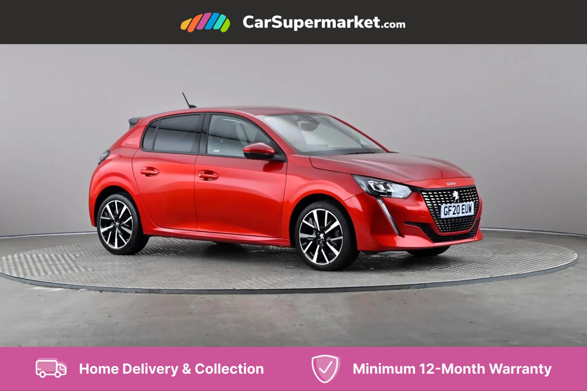 Main listing image - Peugeot 208