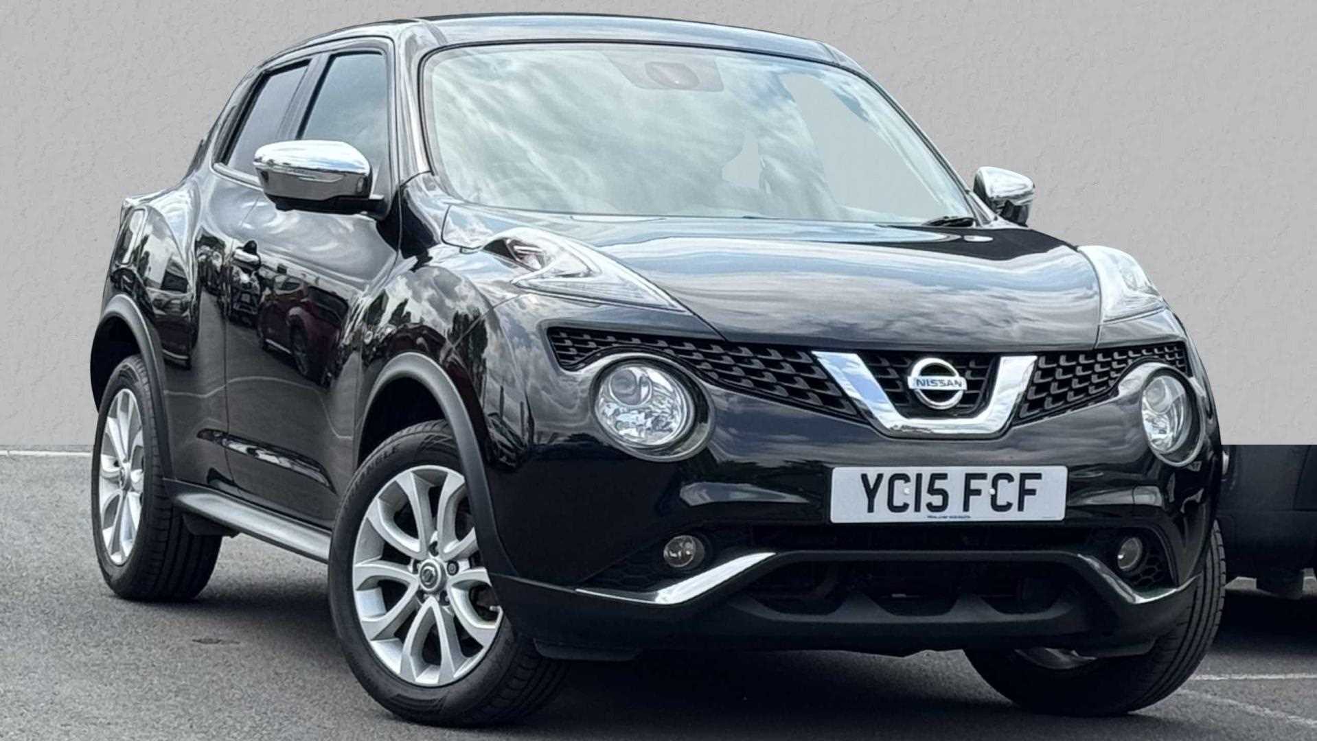 Main listing image - Nissan Juke