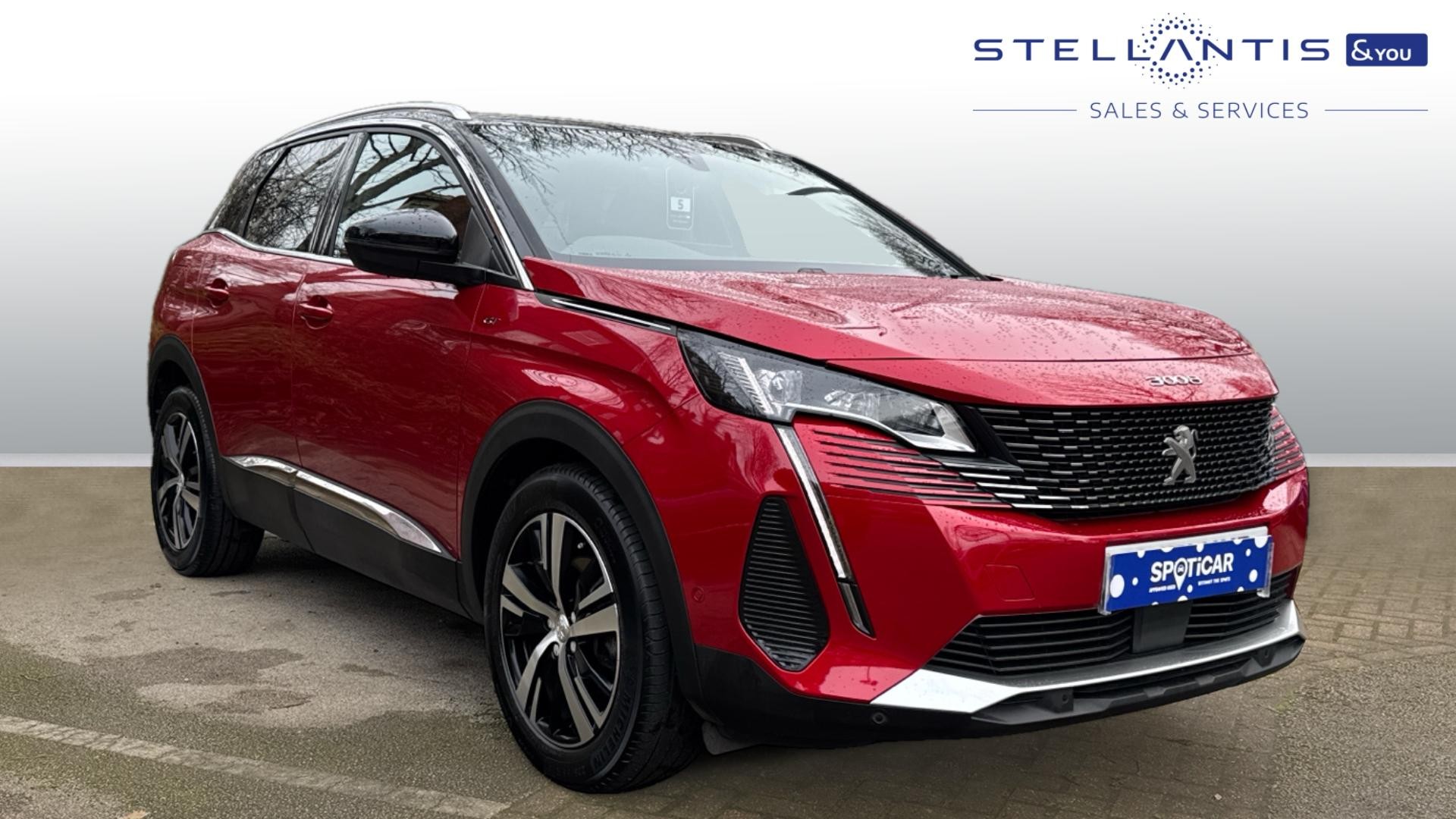 Main listing image - Peugeot 3008