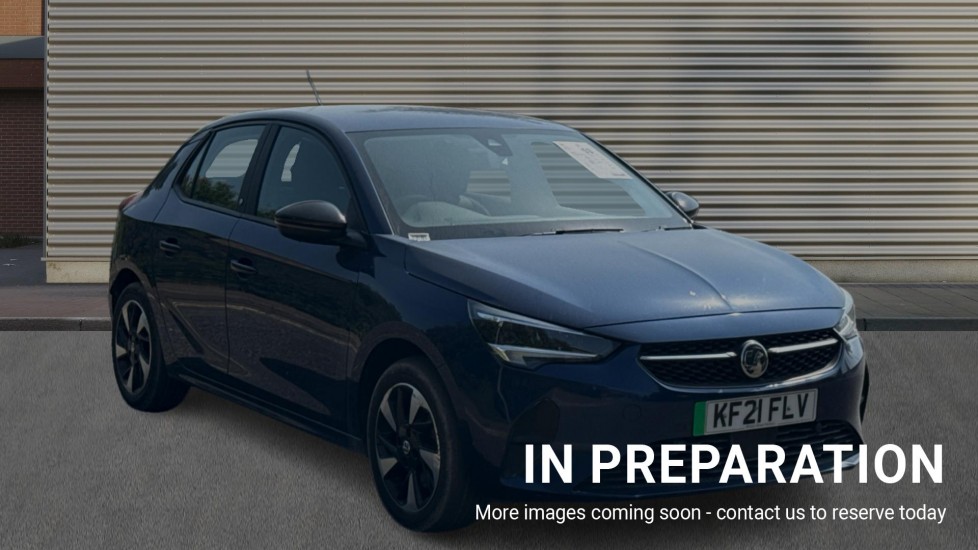 Main listing image - Vauxhall Corsa e
