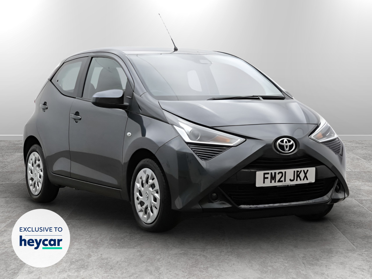 Main listing image - Toyota Aygo