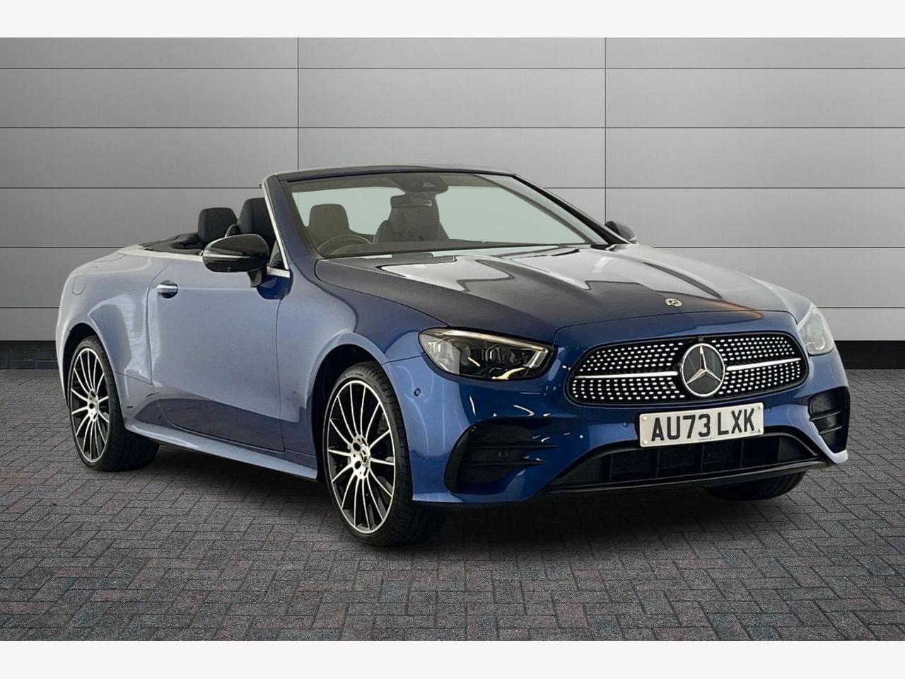 Main listing image - Mercedes-Benz E-Class Cabriolet