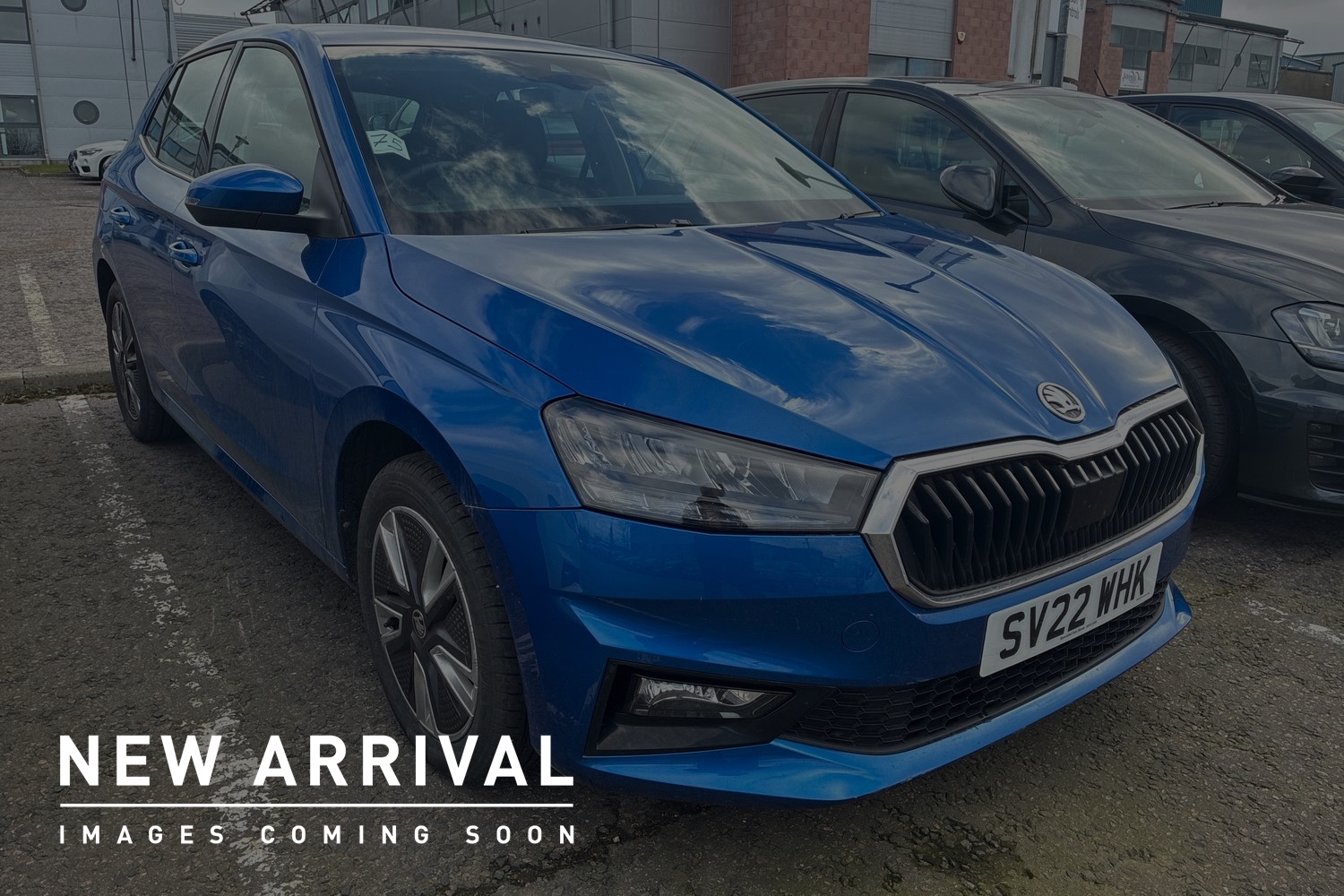 Main listing image - Skoda Fabia