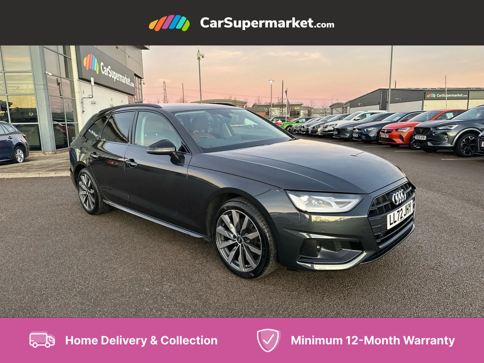 Main listing image - Audi A4 Avant