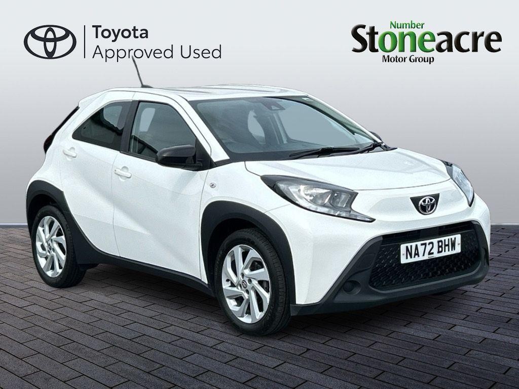 Main listing image - Toyota Aygo X