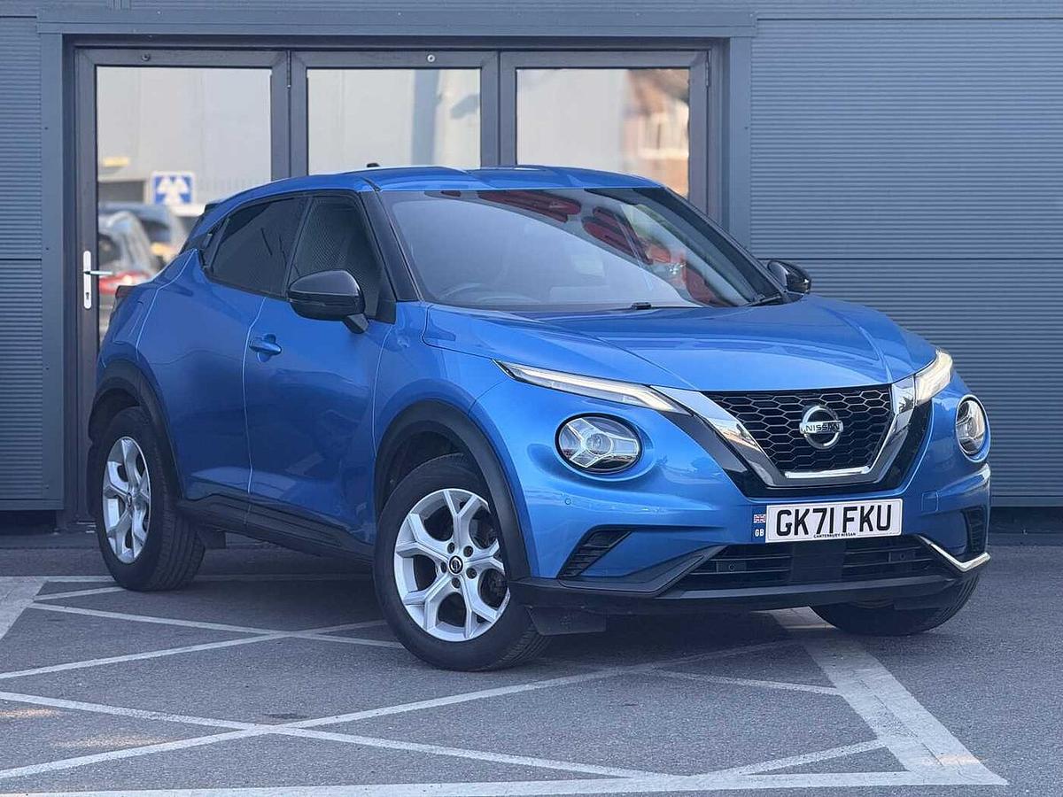 Main listing image - Nissan Juke
