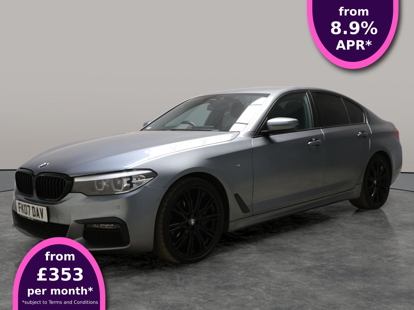 Main listing image - BMW 5 Series