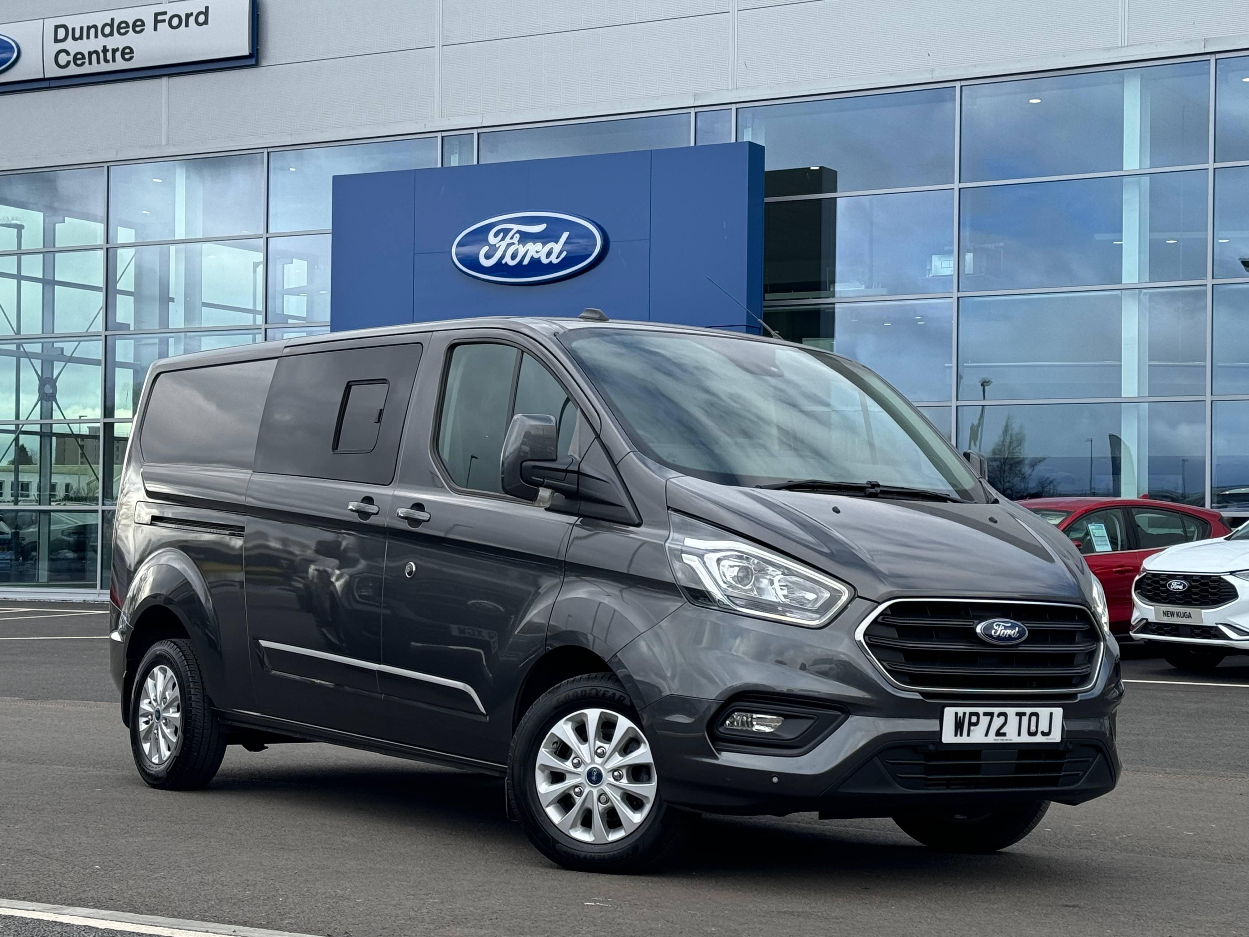 Main listing image - Ford Transit Custom