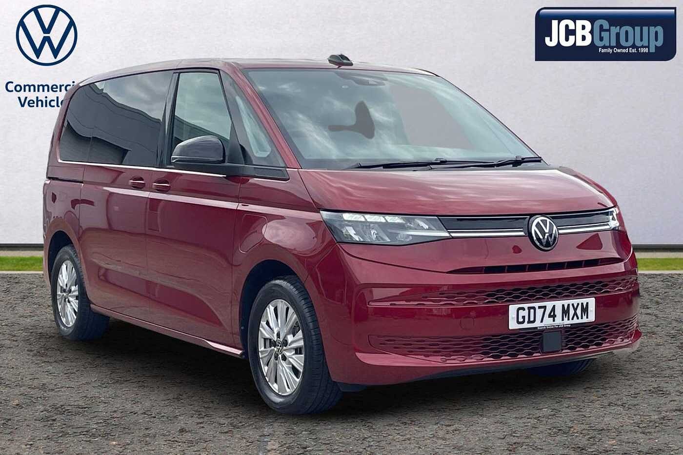 Main listing image - Volkswagen Multivan