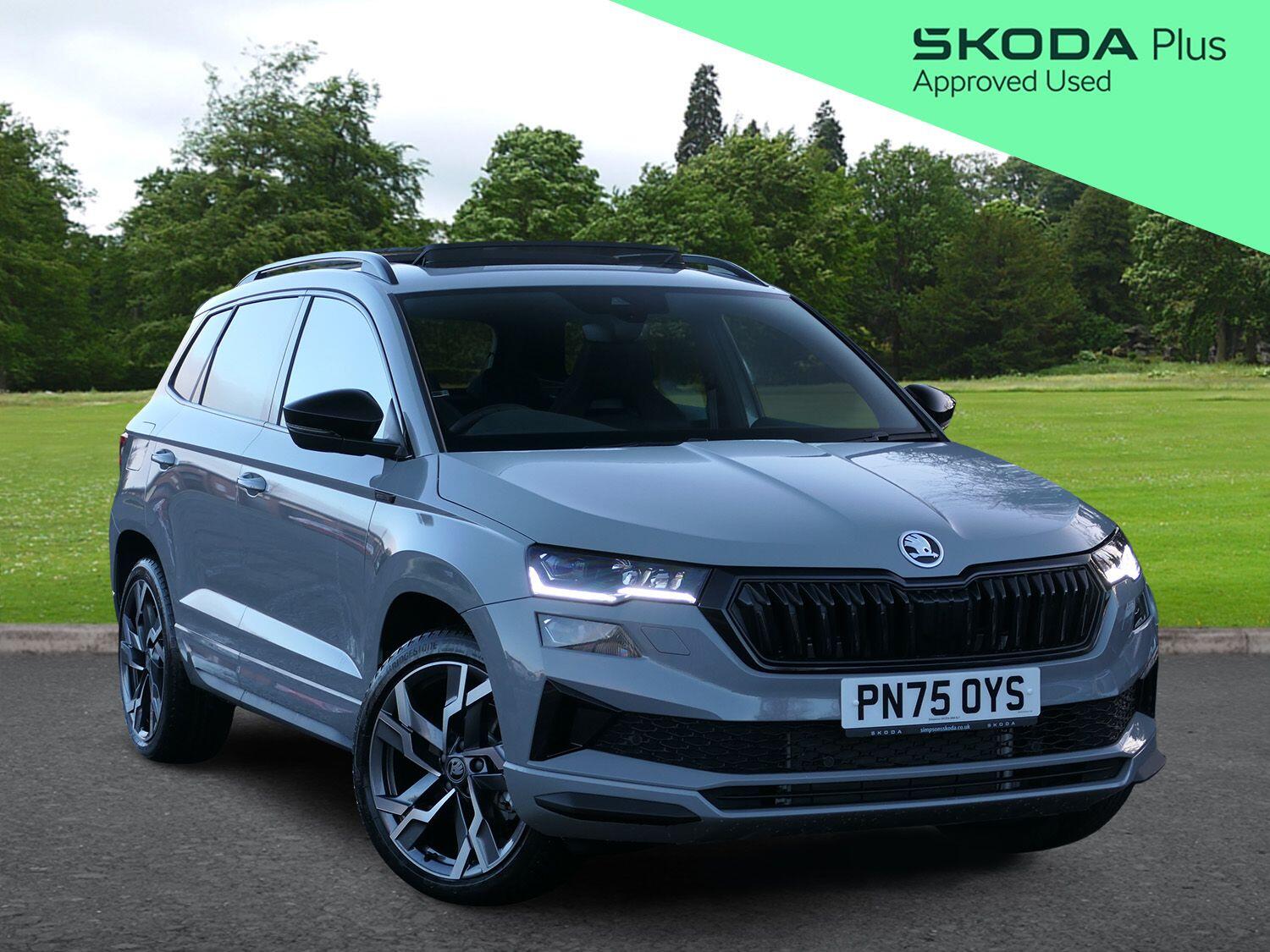 Main listing image - Skoda Karoq