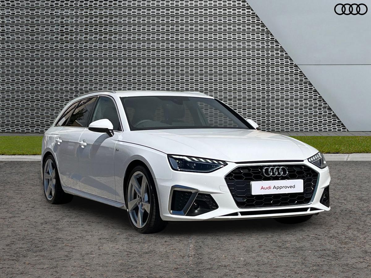 Main listing image - Audi A4