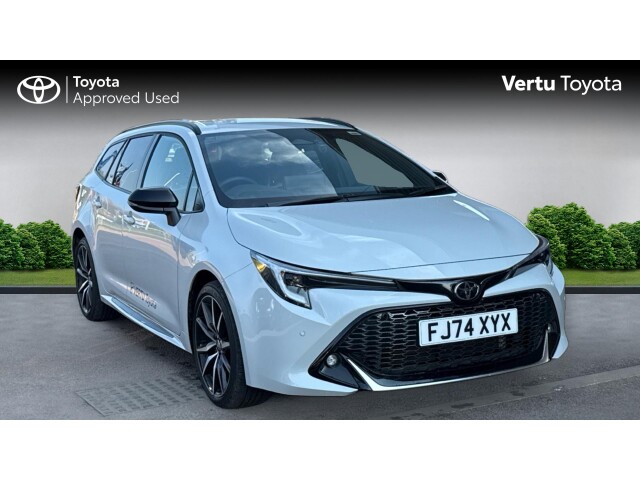 Main listing image - Toyota Corolla Touring Sport