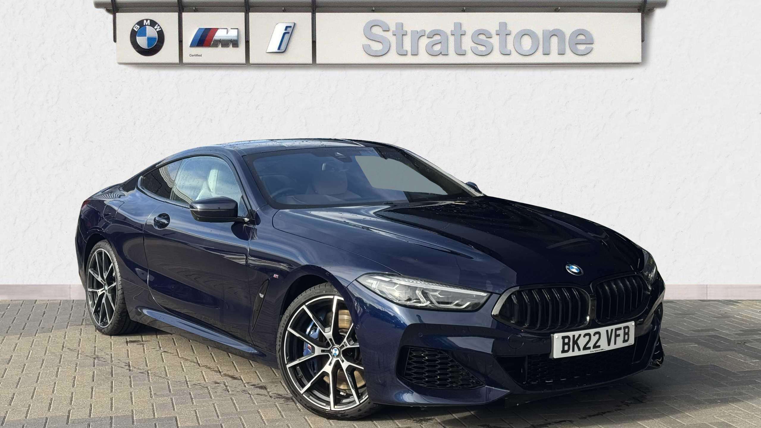 Main listing image - BMW 8 Series