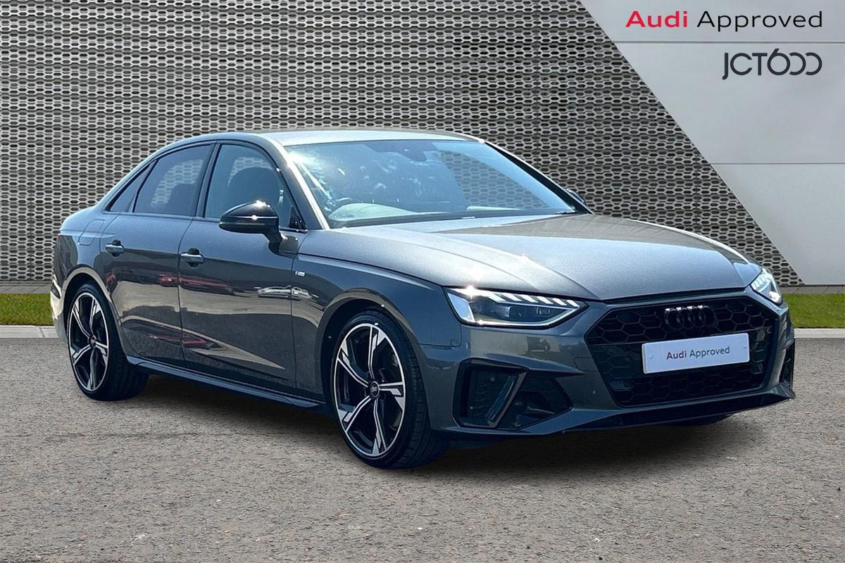 Main listing image - Audi A4