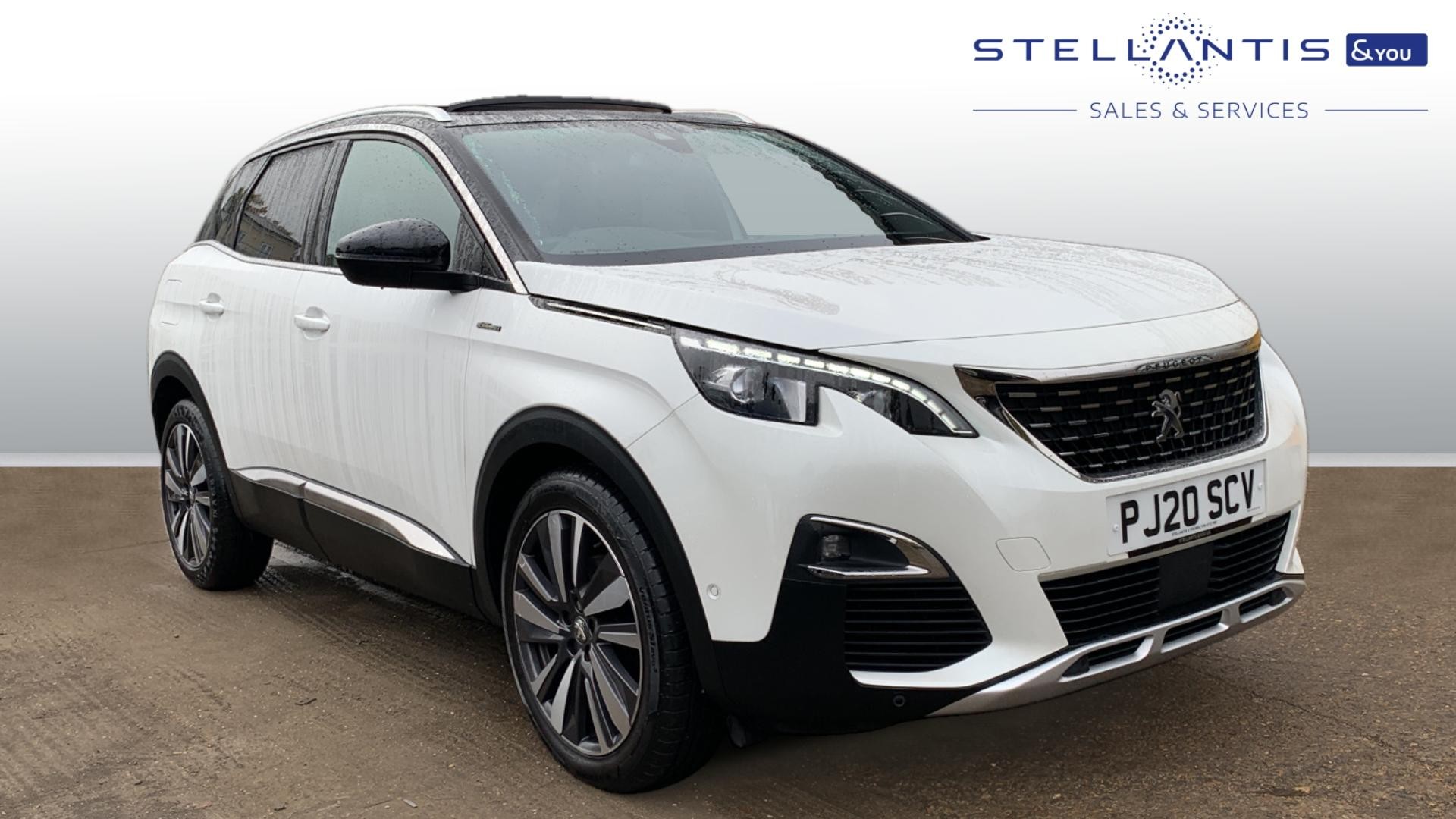 Main listing image - Peugeot 3008