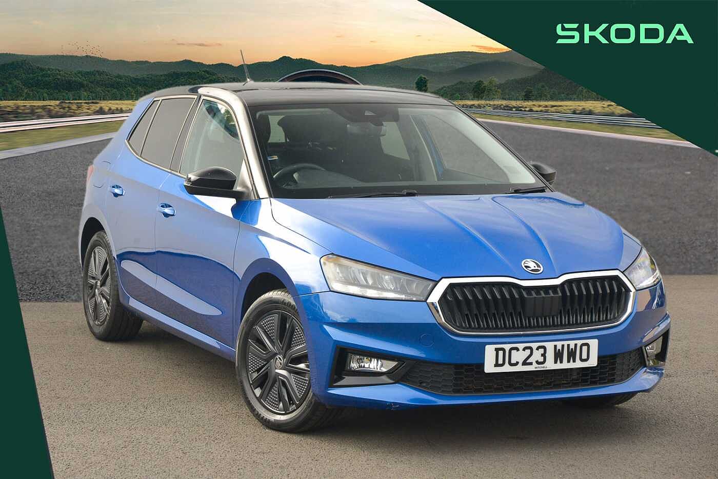 Main listing image - Skoda Fabia