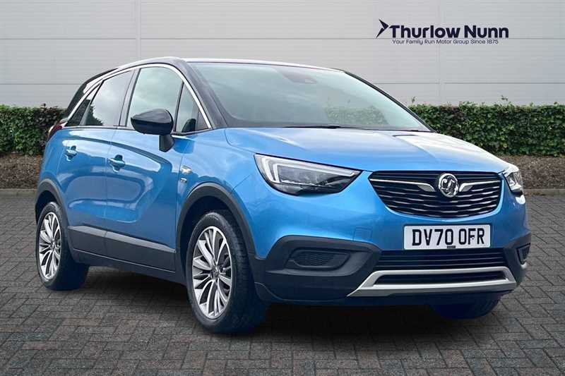 Main listing image - Vauxhall Crossland X