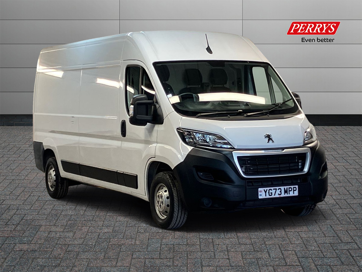 Main listing image - Peugeot Boxer