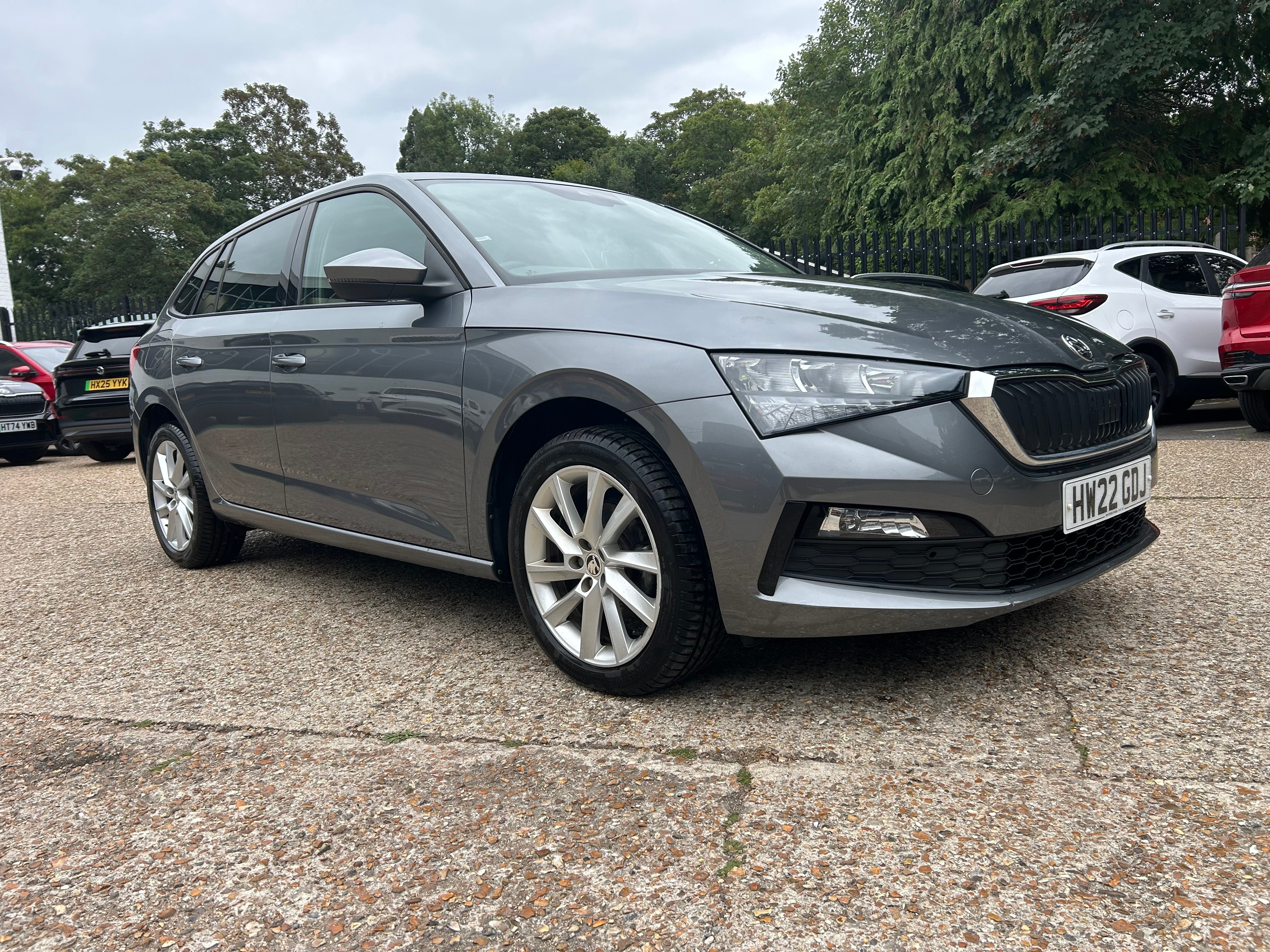 Main listing image - Skoda Scala