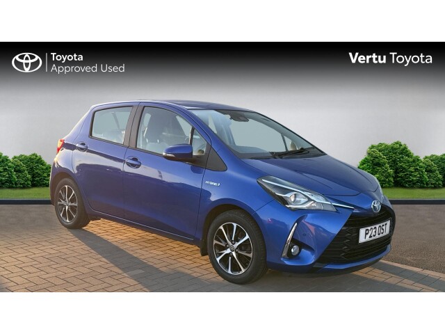 Main listing image - Toyota Yaris