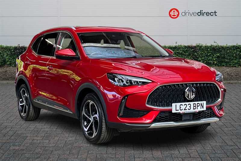 Main listing image - MG HS