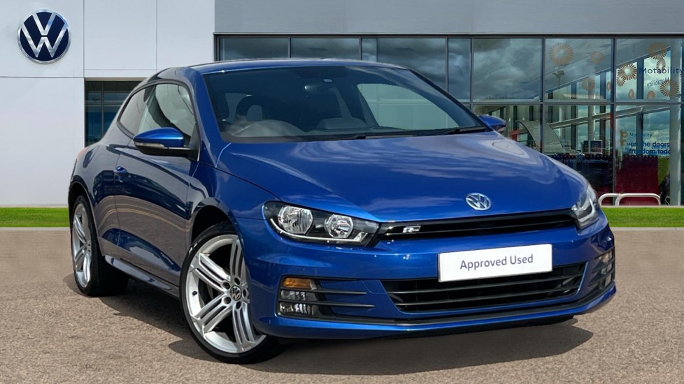 Main listing image - Volkswagen Scirocco R