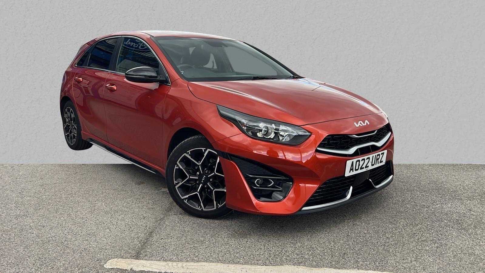 Main listing image - Kia Ceed