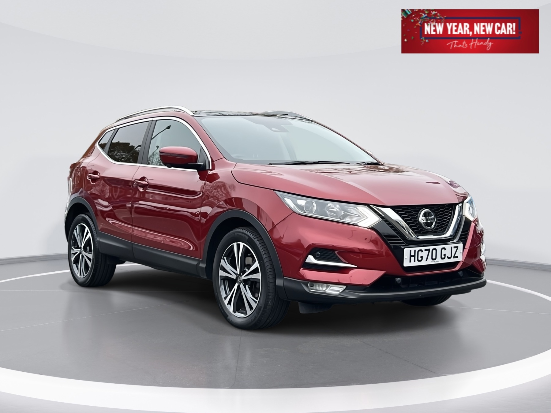 Main listing image - Nissan Qashqai