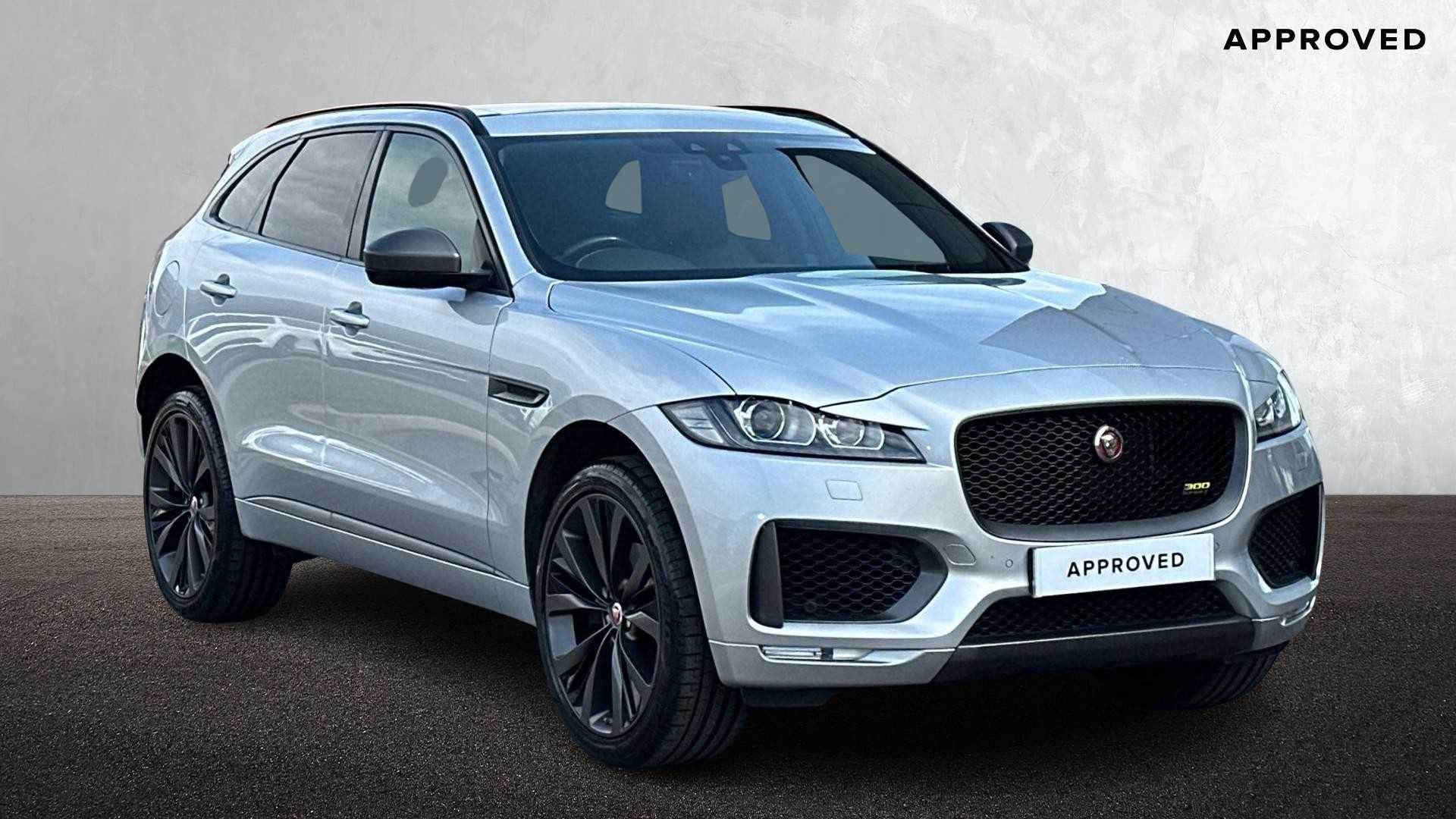 Main listing image - Jaguar F-Pace