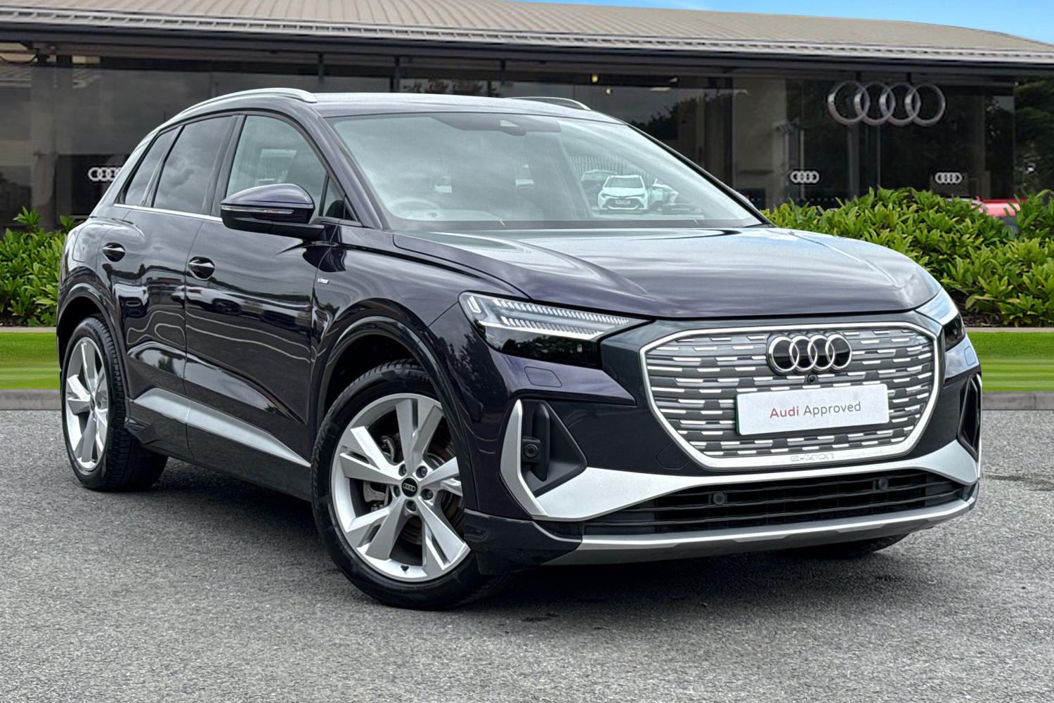 Main listing image - Audi Q4