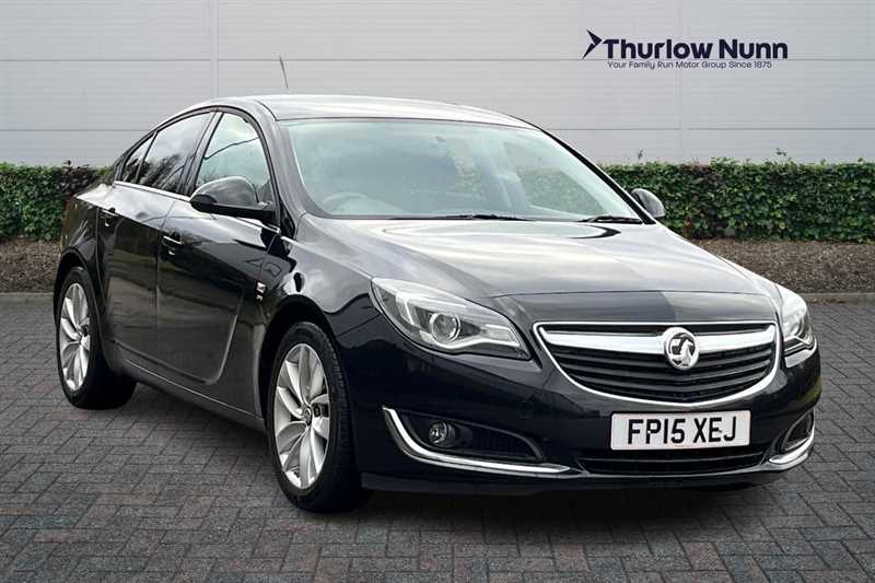 Main listing image - Vauxhall Insignia