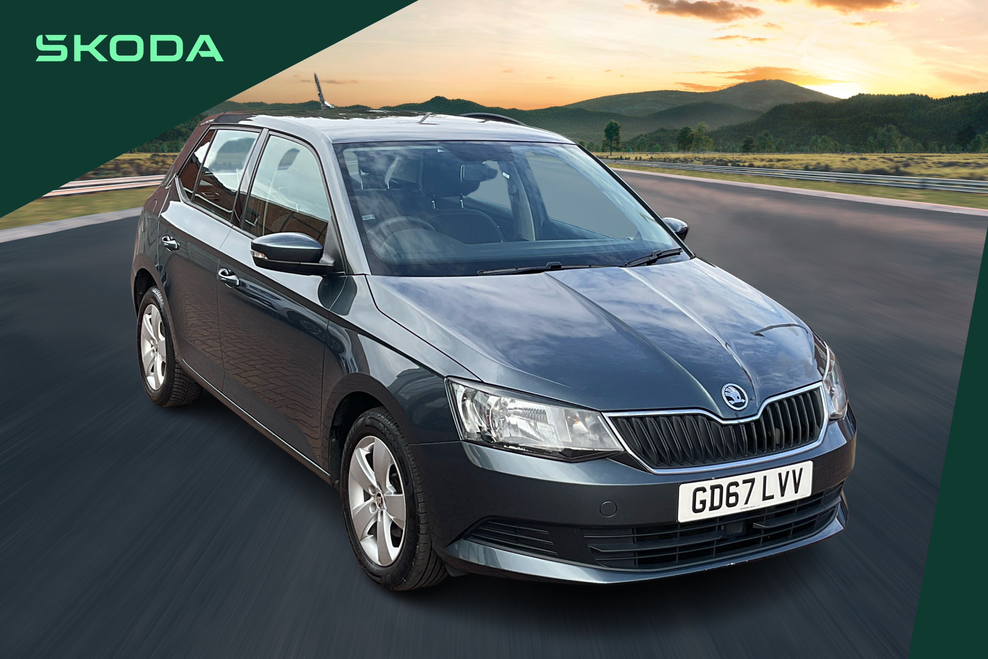 Main listing image - Skoda Fabia
