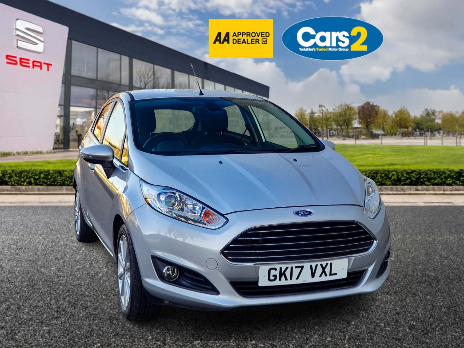 Main listing image - Ford Fiesta