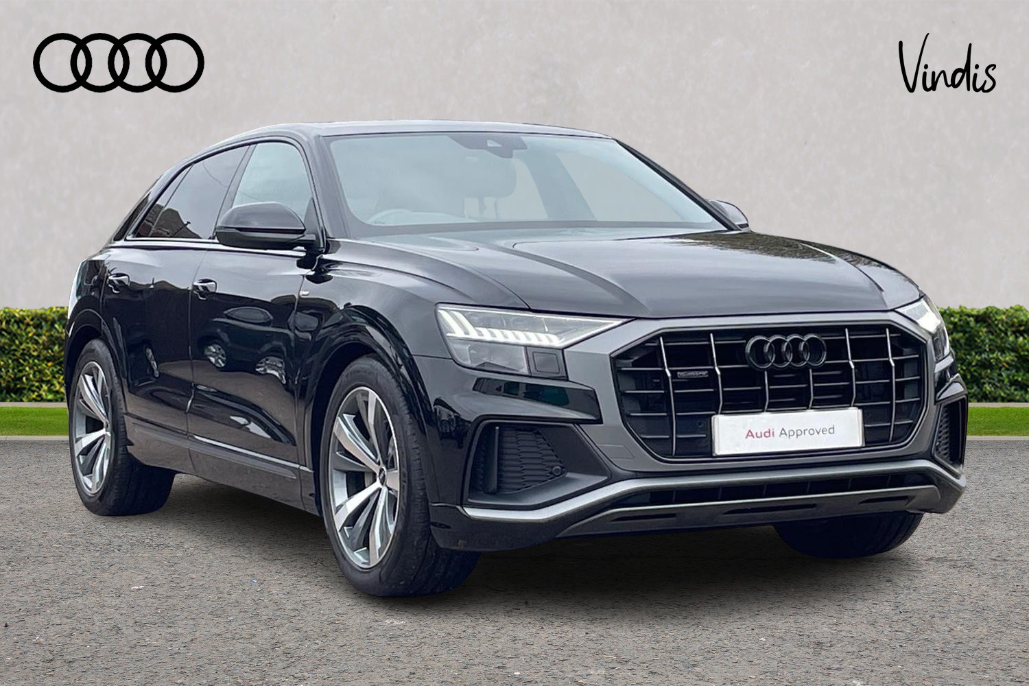 Main listing image - Audi Q8