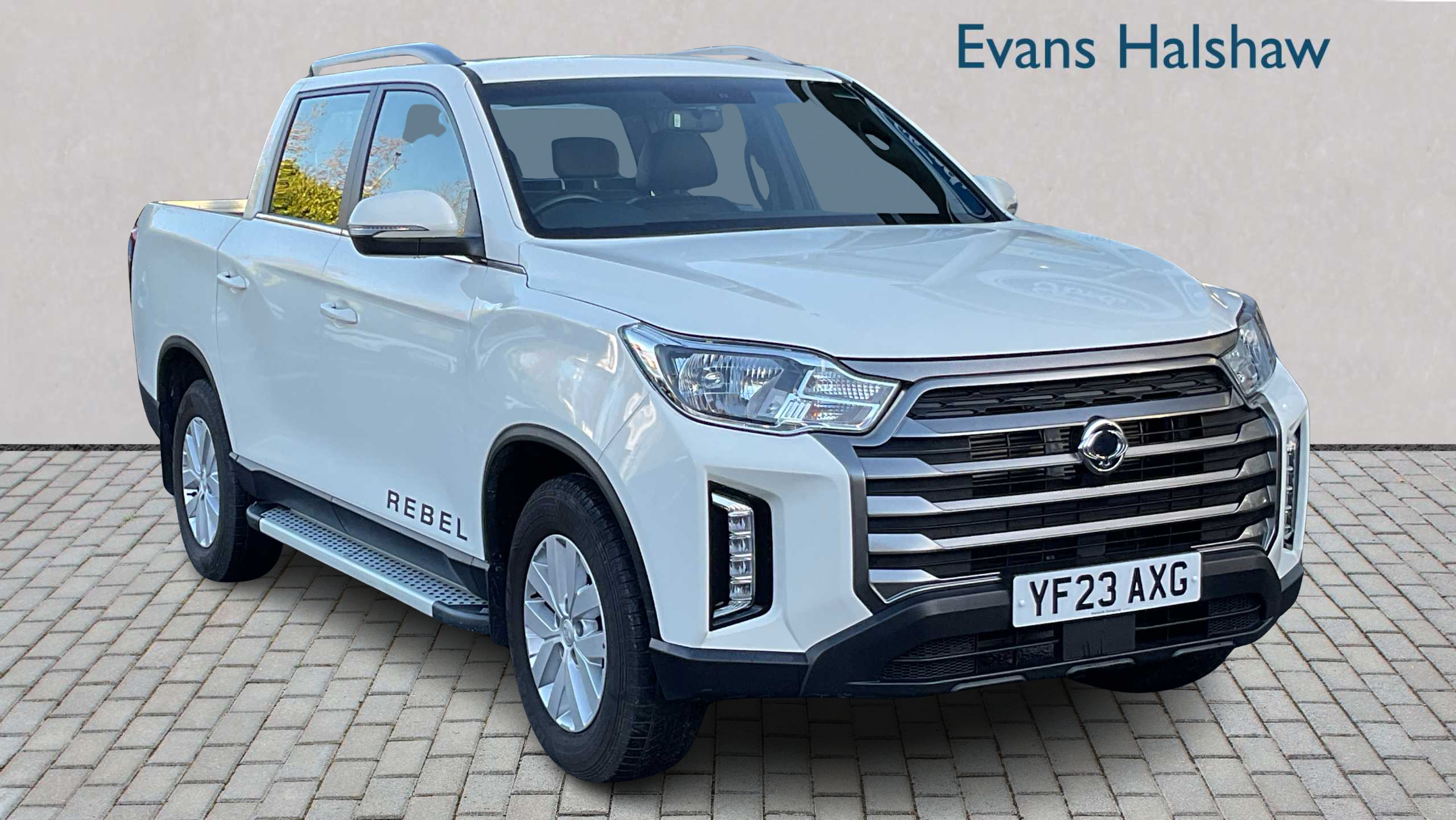 Main listing image - SsangYong Musso