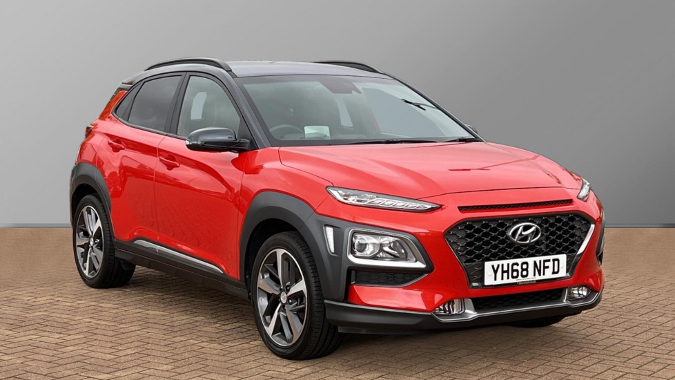 Main listing image - Hyundai Kona