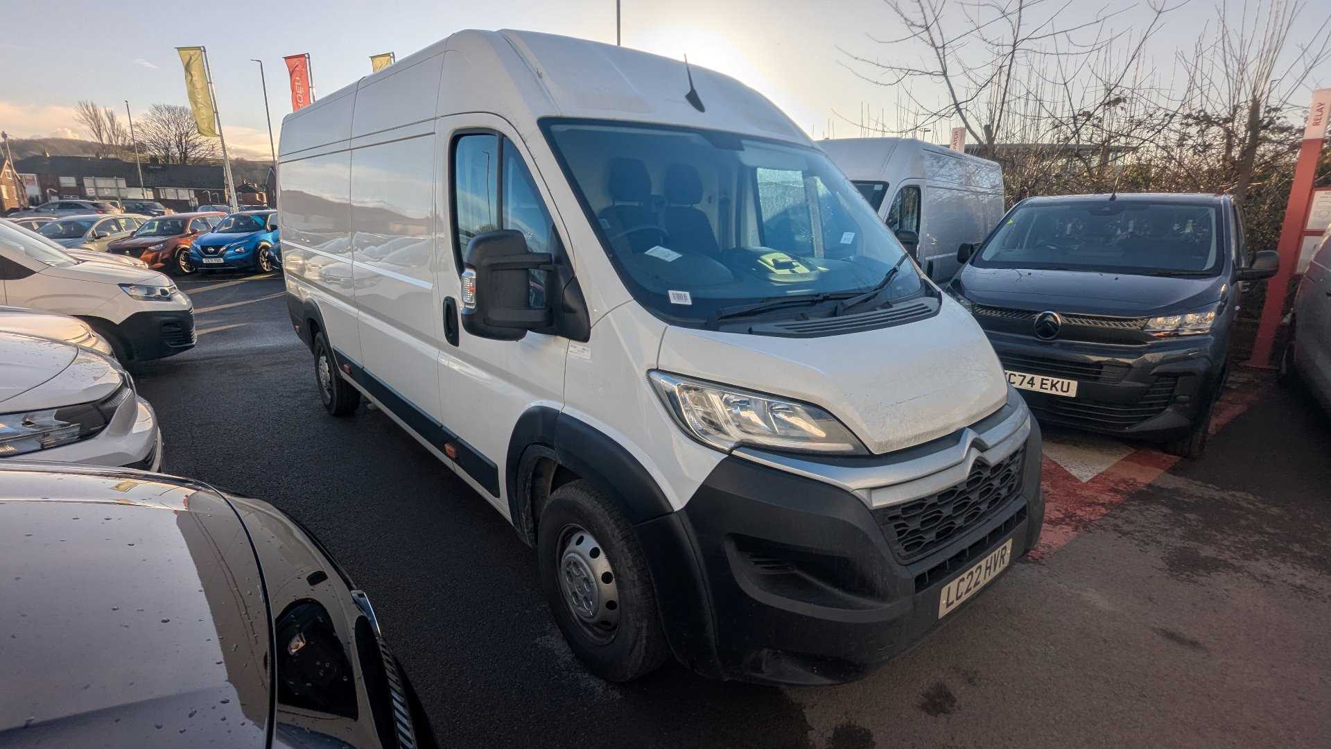 Main listing image - Citroen Relay