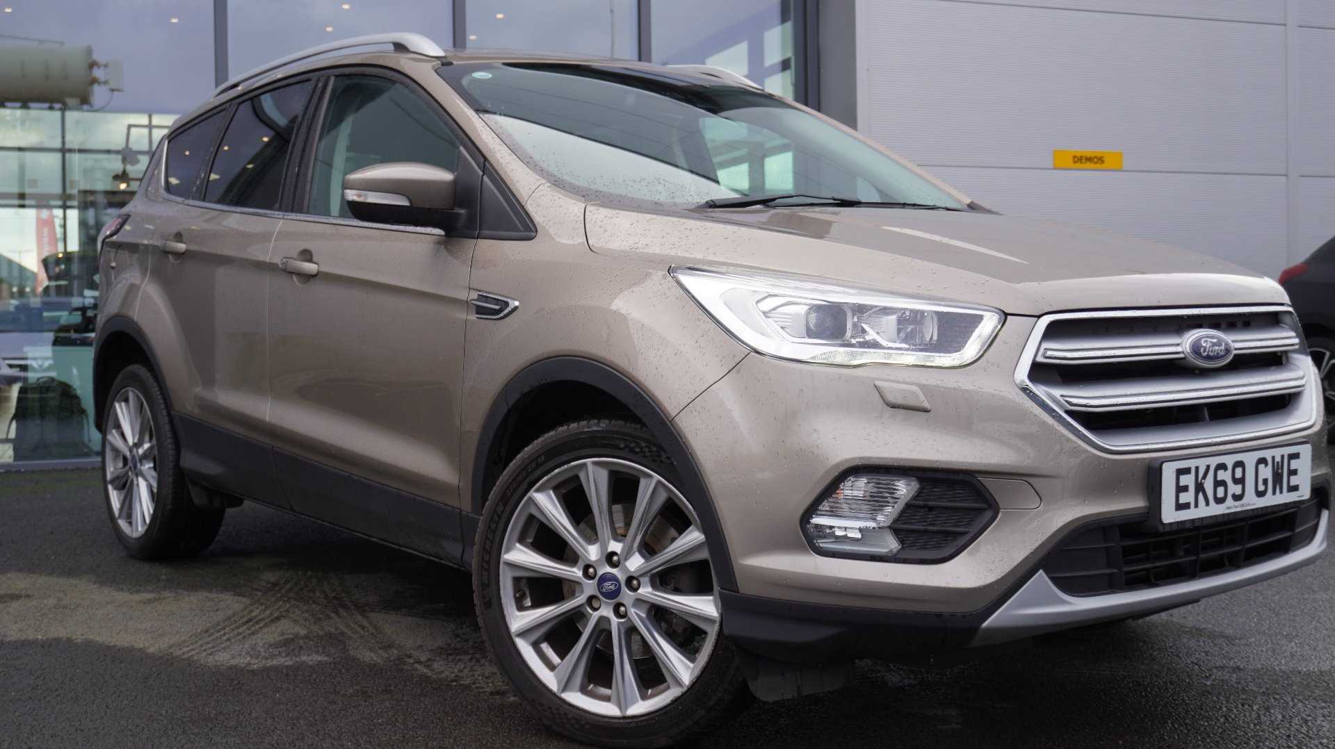 Main listing image - Ford Kuga