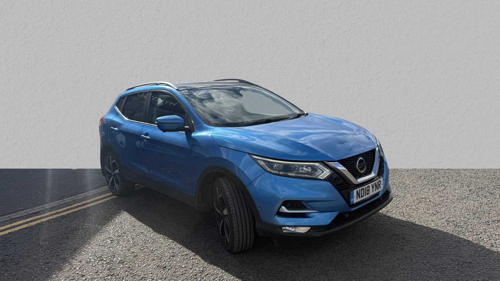 Main listing image - Nissan Qashqai
